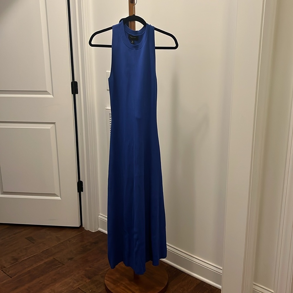 Banana Republic Women's Blue Maxi Dress - Picture 2 of 3